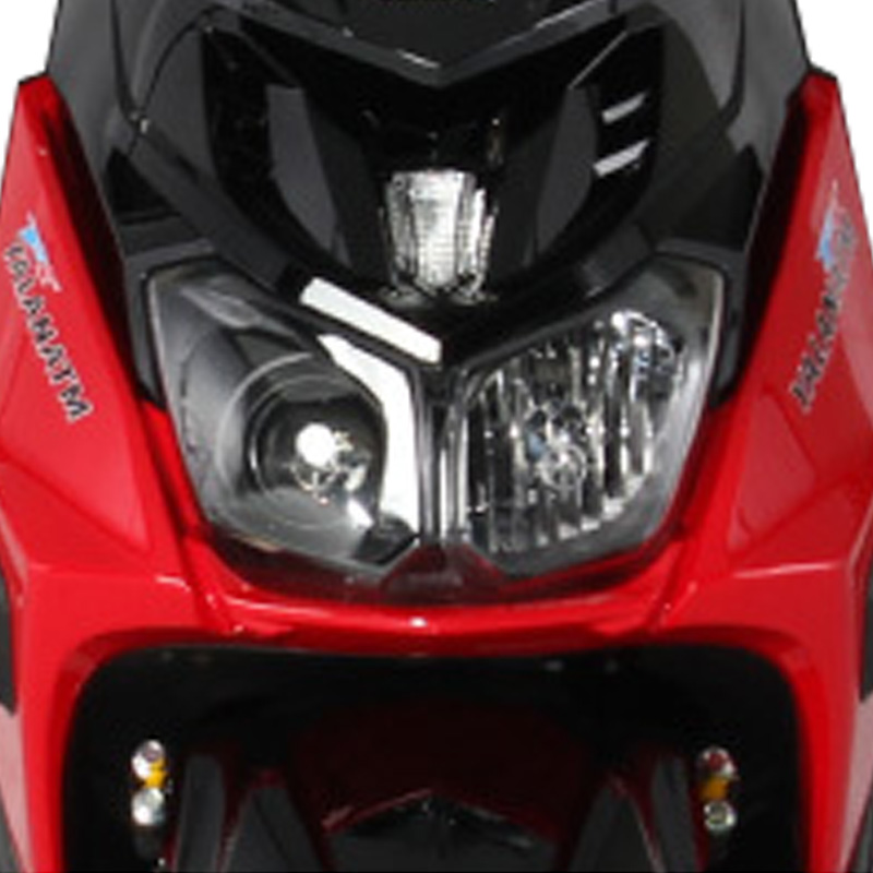 دراجة ناريّة سكوتر بسعة 150cc - رفع BWS5 لاند روفر الجيل الخامس بعزم دوران قوي