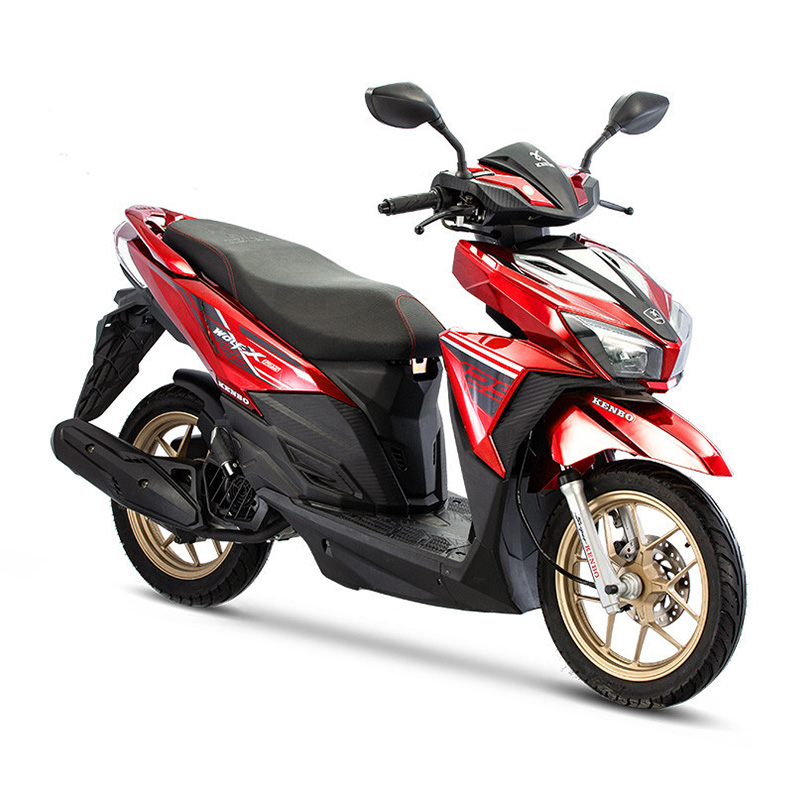 دراجة نارية سكوتر بسعة 150cc ذئبX- بأجهزة ميكانيكية بإضاءة باردة