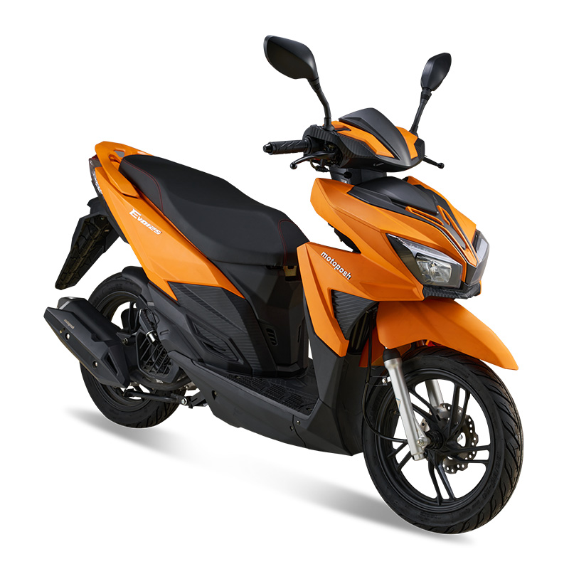 دراجة نارية سكوتر 1 بسعة 150cc نسر الحرب بمكابح قرصية أمامية وخلفية