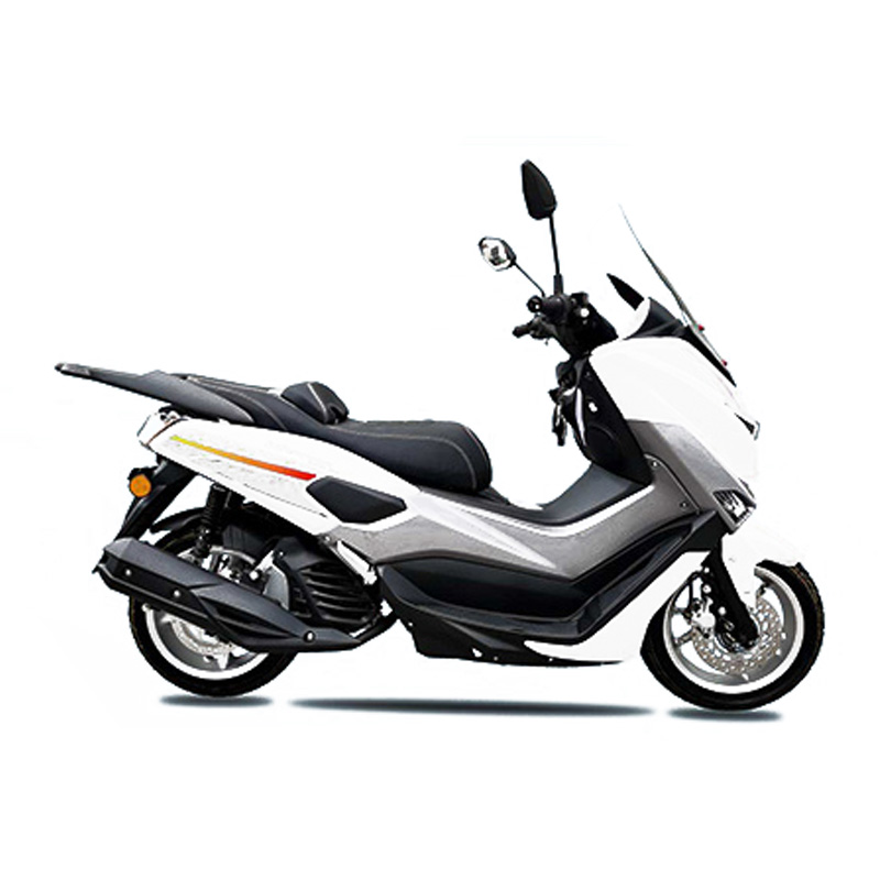 دراجة نارية سكوتر بسعة 150cc واريورز - الجيل الثالث بممتص صدمات مزدوج النوابض 