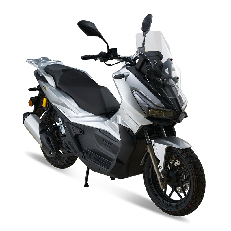 دراجة نارية سكوتر بسعة 150cc ADV2 - الجيل الثاني بمكابح ABS ثنائية القنوات مرتفعة 