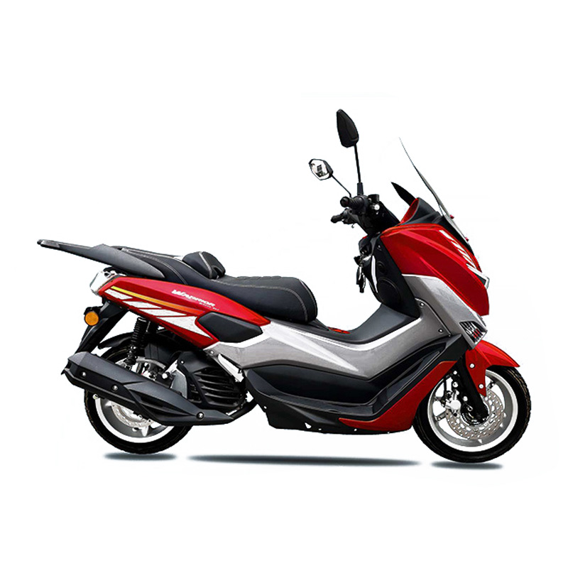 دراجة نارية سكوتر بسعة 150cc واريورز - الجيل الثالث بممتص صدمات مزدوج النوابض 