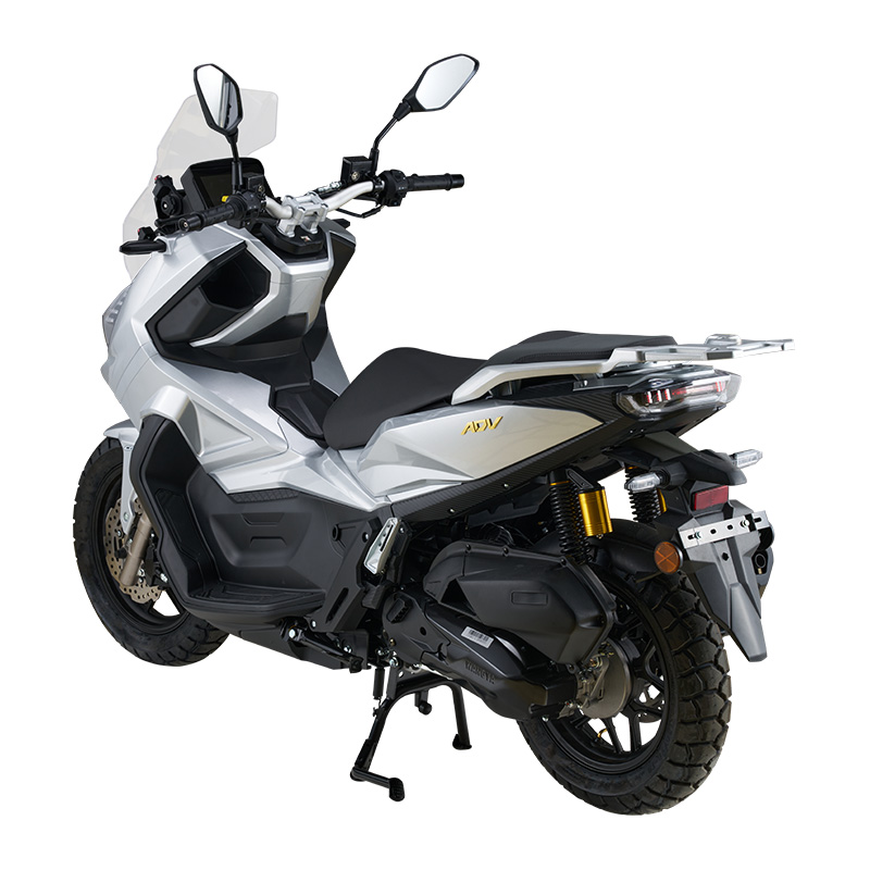 دراجة نارية سكوتر بسعة 150cc ADV2 - الجيل الثاني بمكابح ABS ثنائية القنوات مرتفعة 