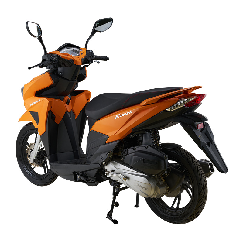 دراجة نارية سكوتر 1 بسعة 150cc نسر الحرب بمكابح قرصية أمامية وخلفية