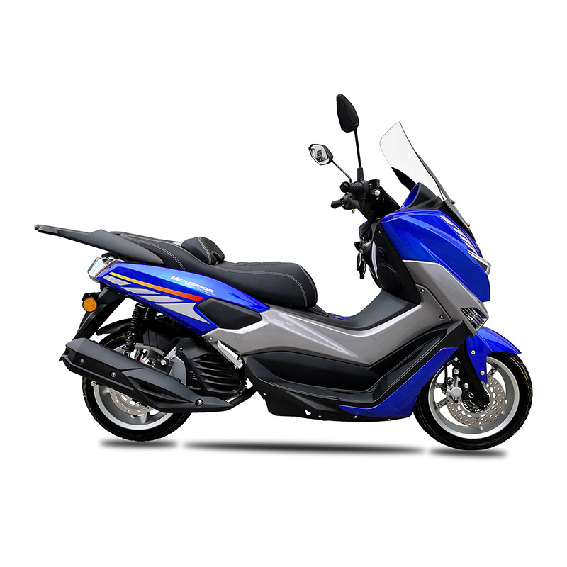 دراجة نارية سكوتر بسعة 150cc واريورز - الجيل الثالث بممتص صدمات مزدوج النوابض 