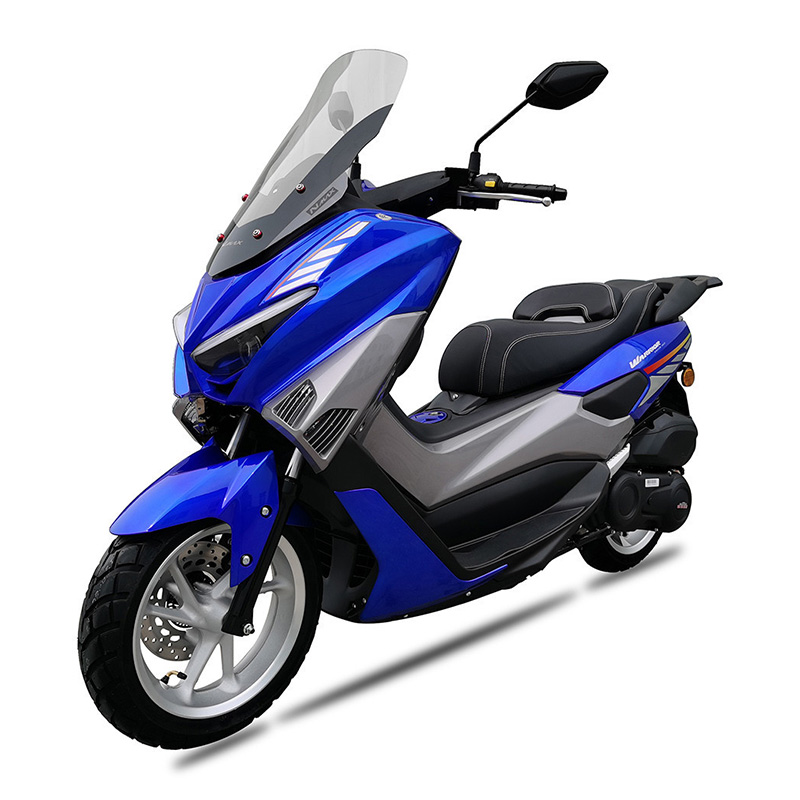 دراجة نارية سكوتر بسعة 150cc واريورز - الجيل الثالث بممتص صدمات مزدوج النوابض 