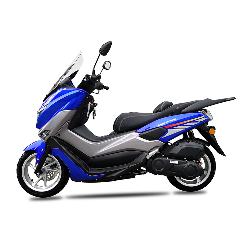 دراجة نارية سكوتر بسعة 150cc واريورز - الجيل الثالث بممتص صدمات مزدوج النوابض 