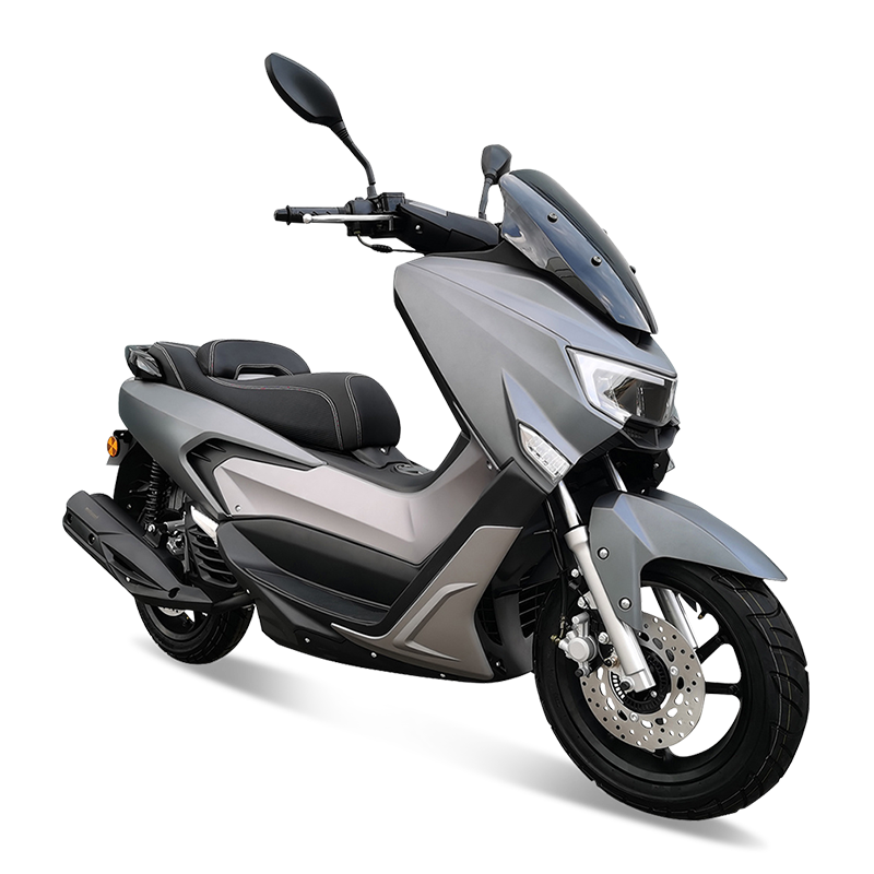 دراجة نارية سكوتر بسعة 150cc واريورز - الجيل الرابع بحقن وقود للطرق الوعرة