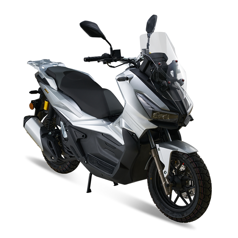 دراجة نارية سكوتر بسعة 150cc ADV2 - الجيل الثاني بمكابح ABS ثنائية القنوات مرتفعة 