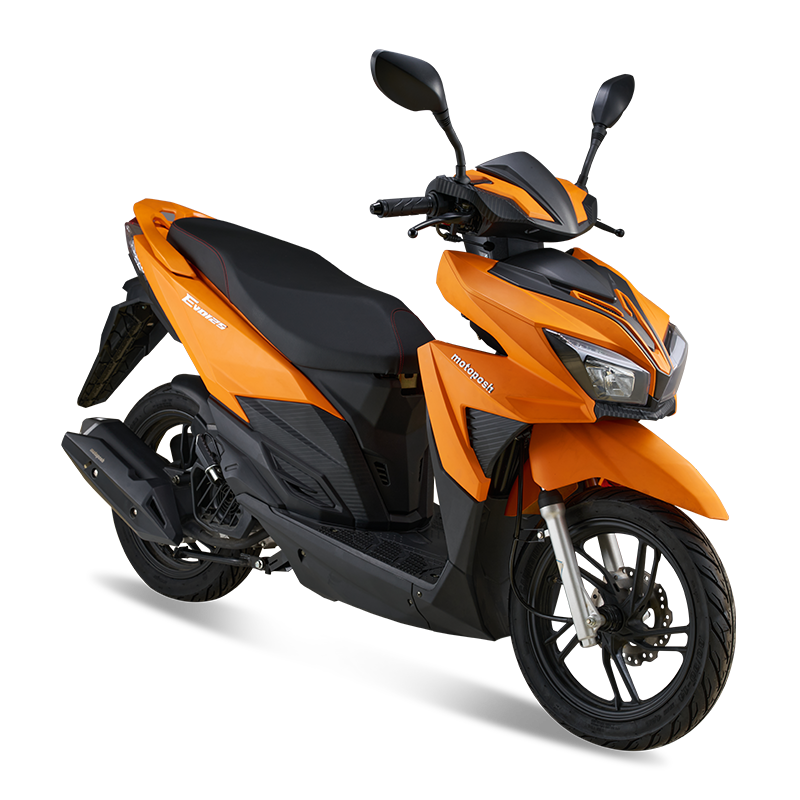 دراجة نارية سكوتر 1 بسعة 150cc نسر الحرب بمكابح قرصية أمامية وخلفية